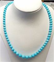 Collana Donna in Turchese Turchese 001TY